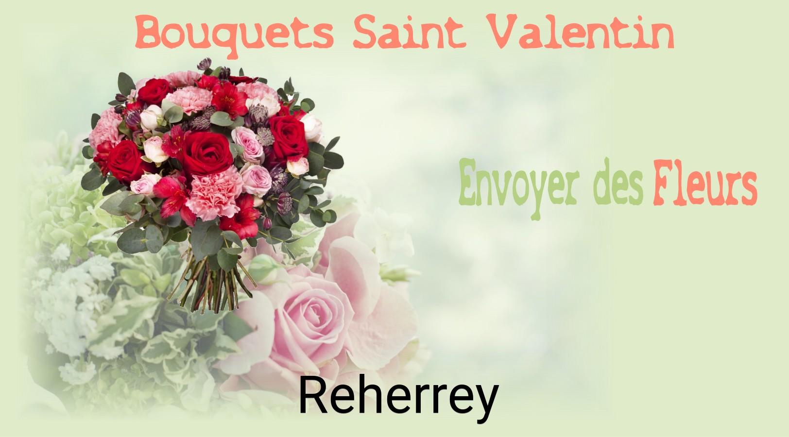 Roses de Saint-Valentin livrées à Reherrey