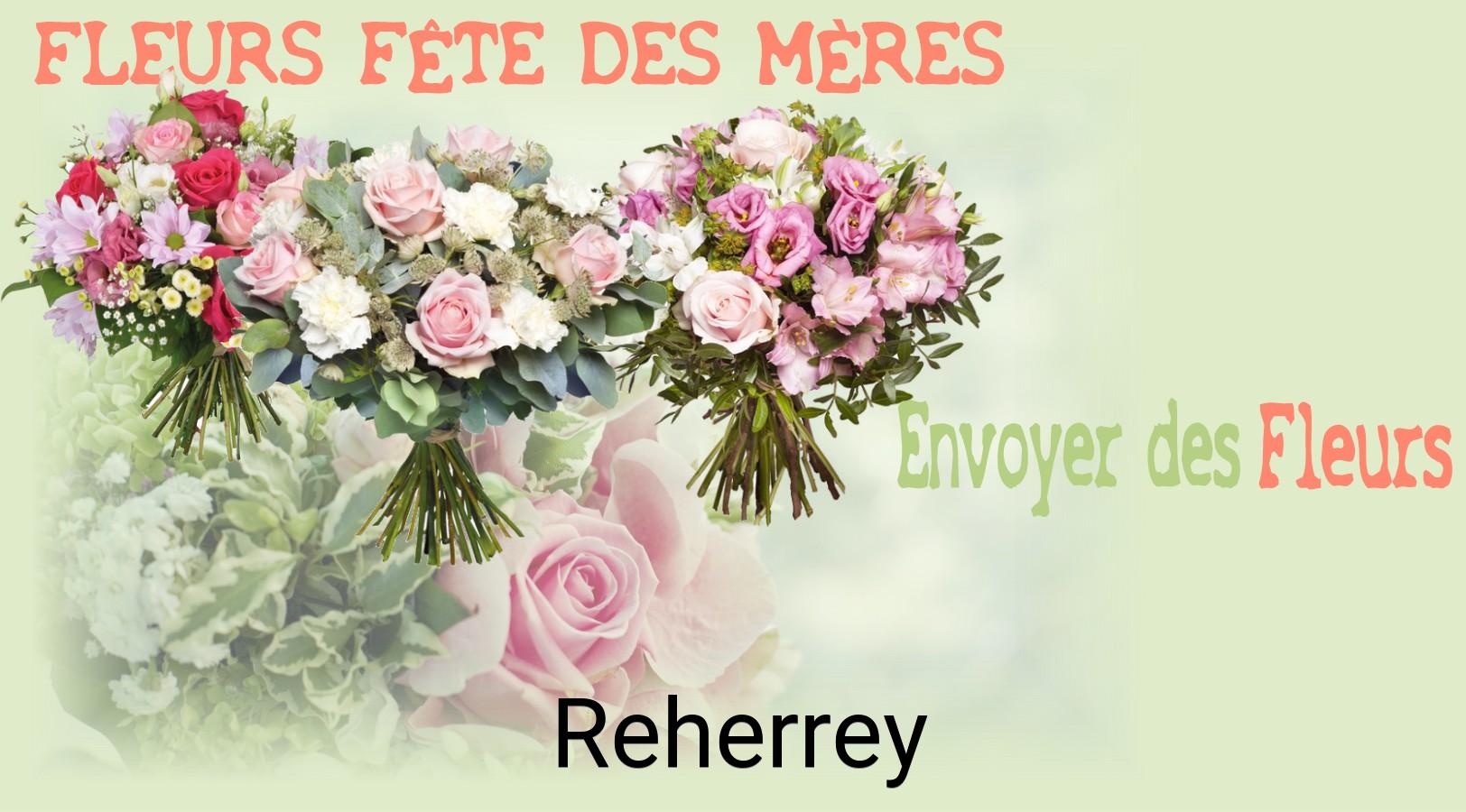 Bouquet de Fête des Mères livré à Reherrey